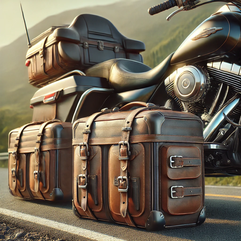 【サイドバッグ】憧れのバイクアクセサリーを今すぐ手に入れよう！